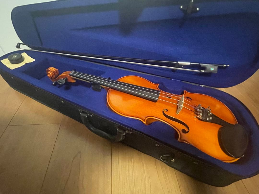 【12/22まで出品】スズキ バイオリン 4/4 大人用　1887年製