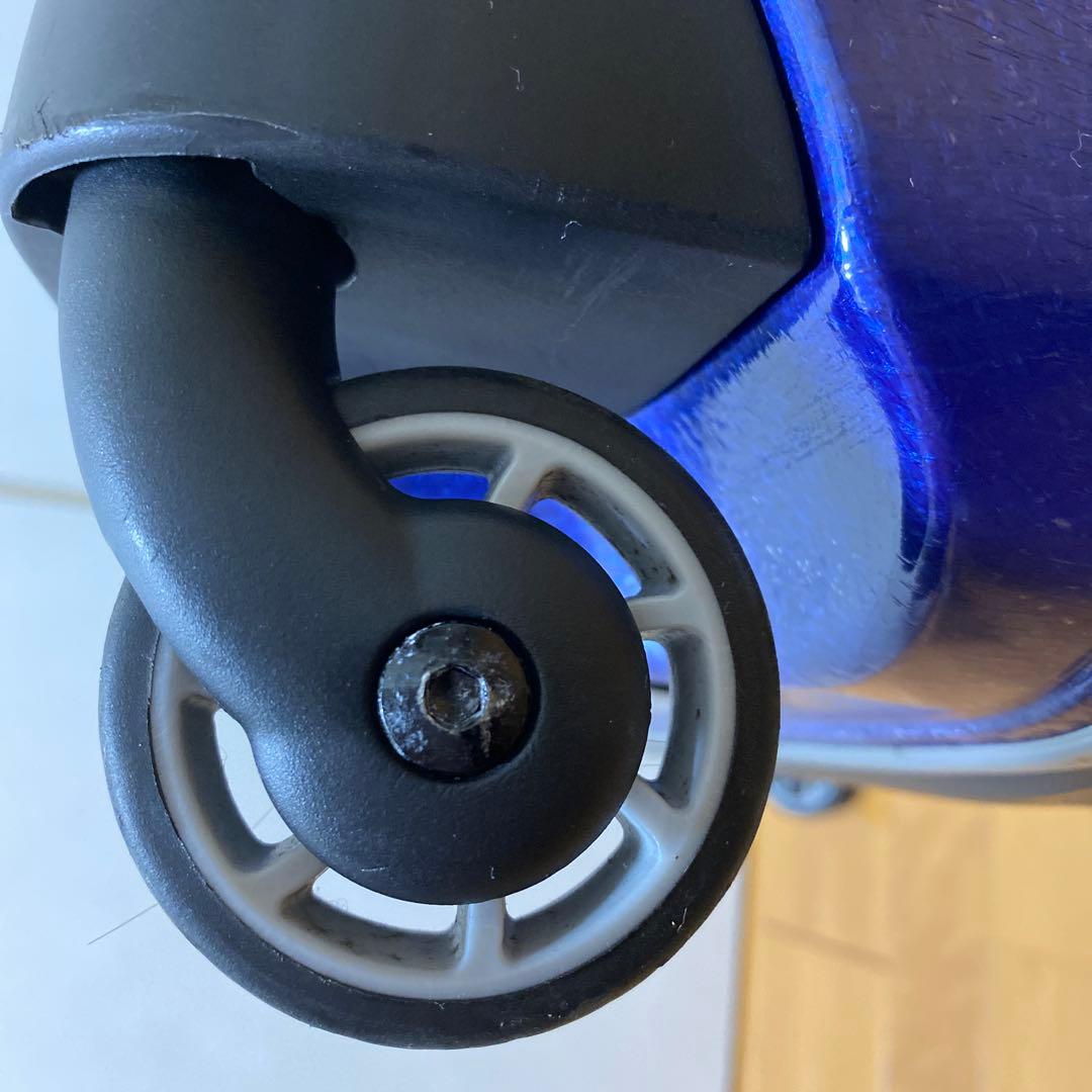 Samsonite 93L青スーツケース