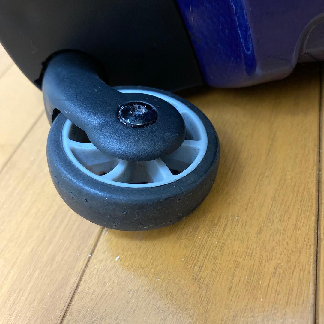 Samsonite 93L青スーツケース