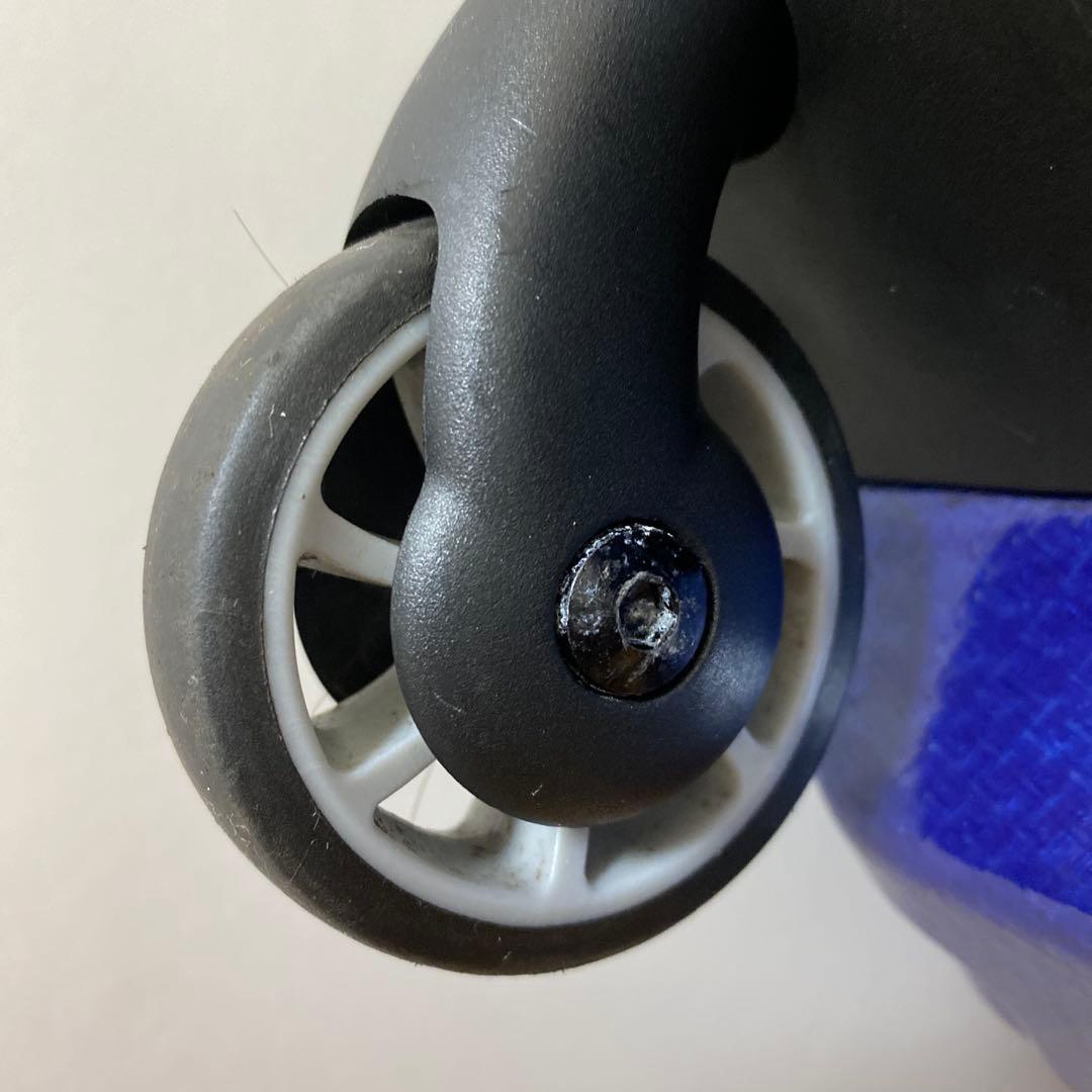 Samsonite 93L青スーツケース