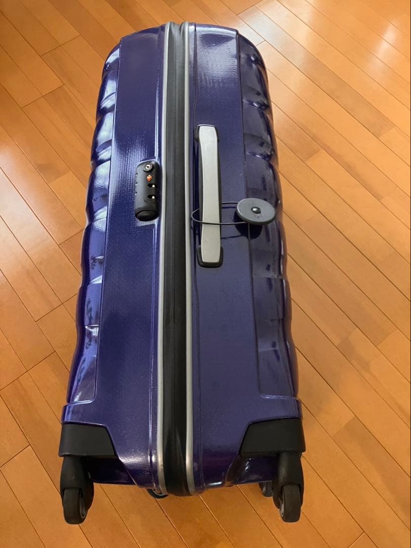 Samsonite 93L青スーツケース