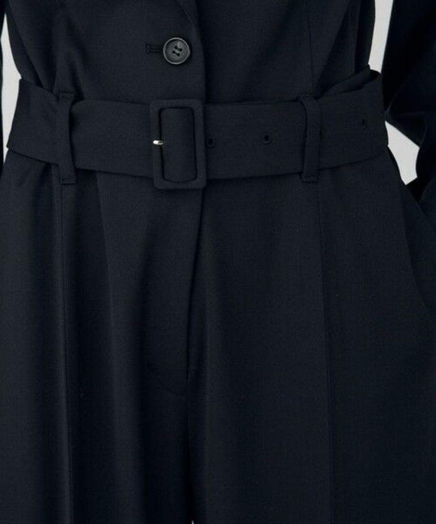 極美品♡定価69300円 DES PRES ハイツイストギャバジンジャンプスーツ