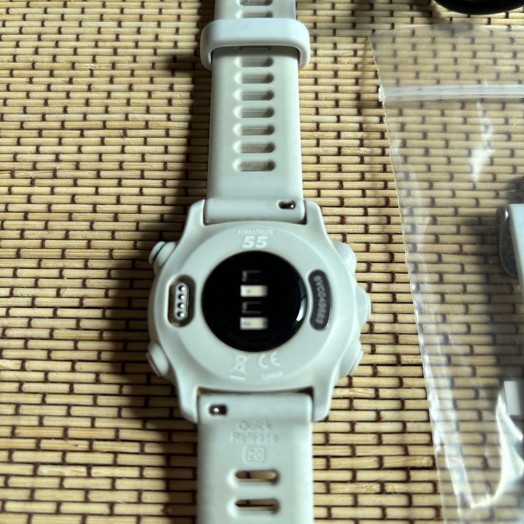 ガーミン　FOREATHLETE55 ホワイト