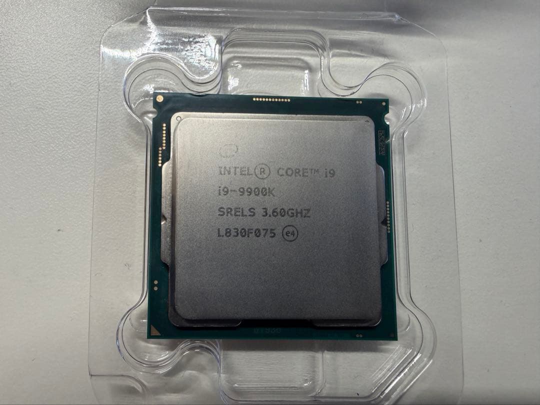 CPU Intel Core i9-9900K CPU