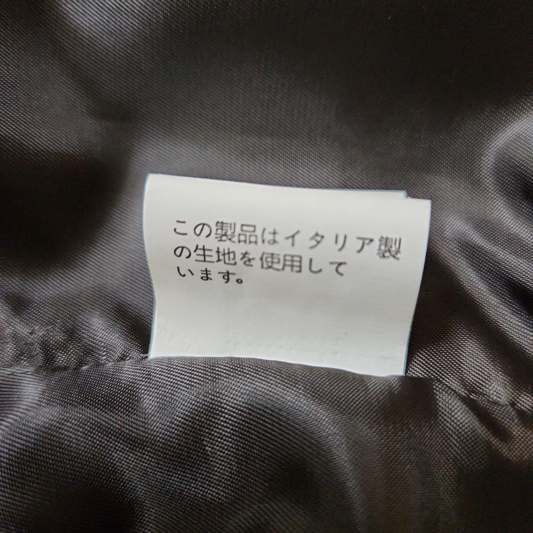 ライダースジャケット　レザー　ダブル　ファーベスト　羊革　ダークブラウン