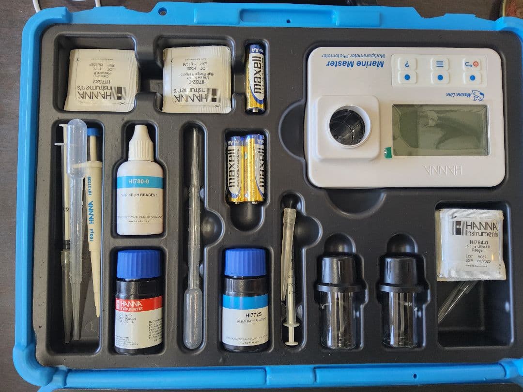 【新品！】ハンナ マリンマスター 海水用 多項目吸光光度計／HI 97105C