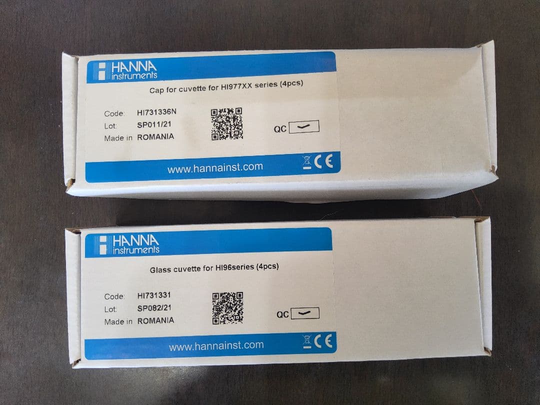 【新品！】ハンナ マリンマスター 海水用 多項目吸光光度計／HI 97105C