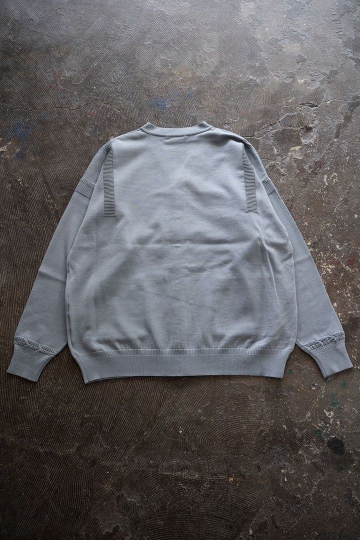 【YASHIKI(ヤシキ)】Satoyuki Cardigan サンプル品