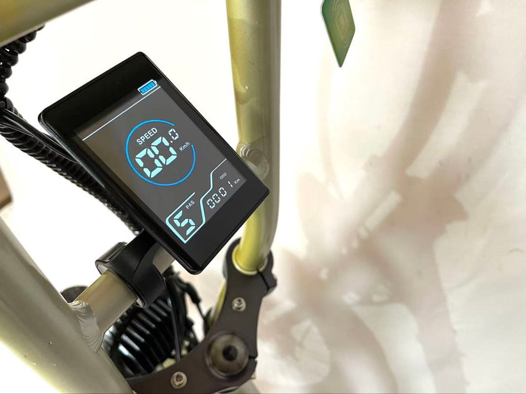 【動作確認済】送料無料 ROCKA FLAME ディスク式 電動アシスト自転車