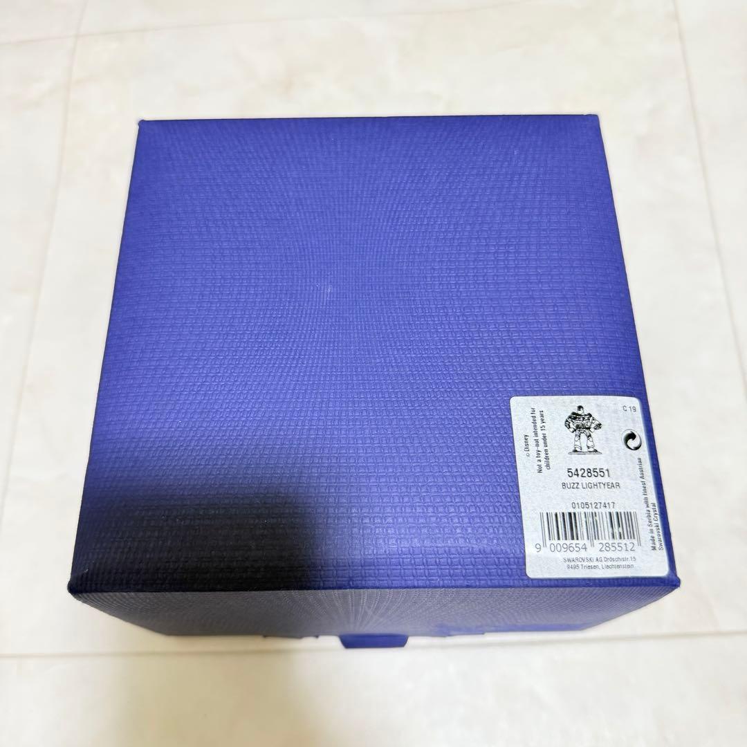トイストーリー スワロフスキー バズライトイヤー ディズニースワロフスキー