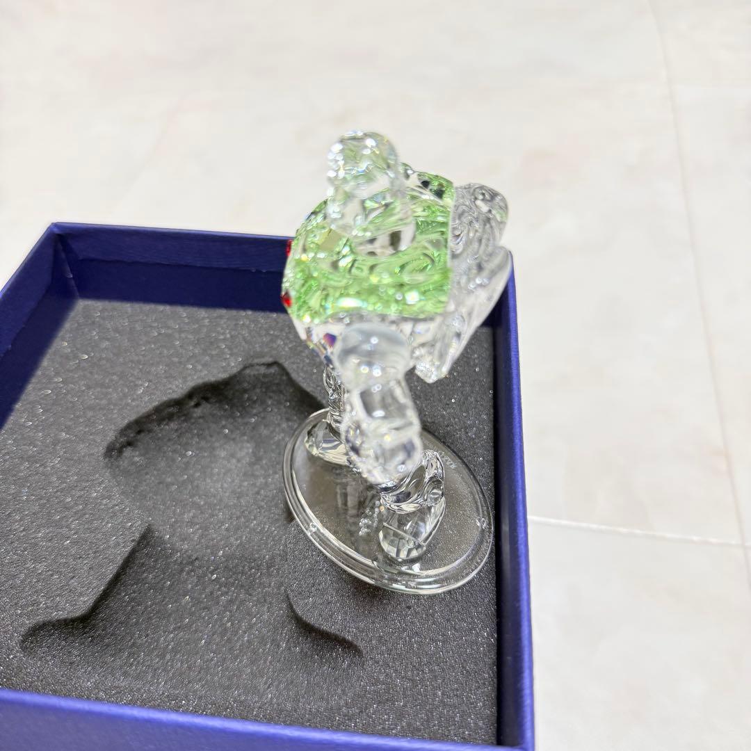 トイストーリー スワロフスキー バズライトイヤー ディズニースワロフスキー