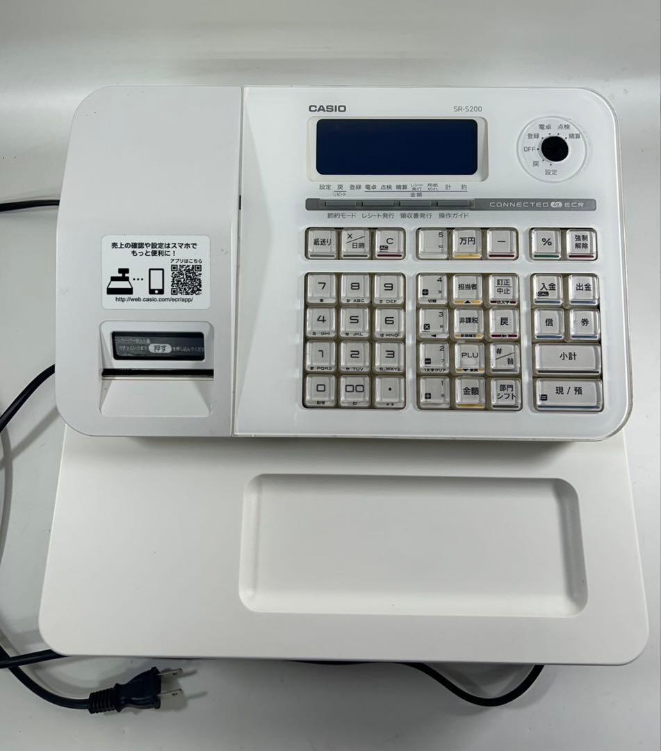 CASIO レジスター SR-S200 カシオ
