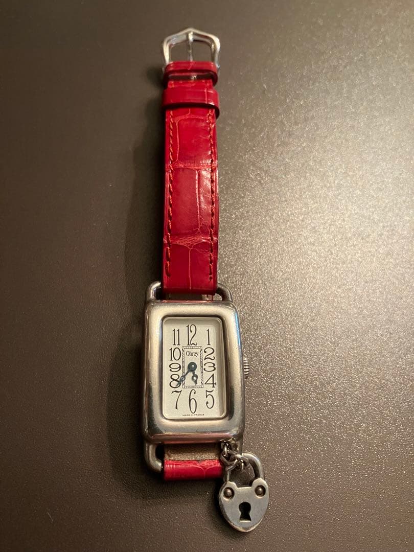 オブレイ　銀無垢　手作り　ハンドメイド　稼働中　チャーム　フランス購入