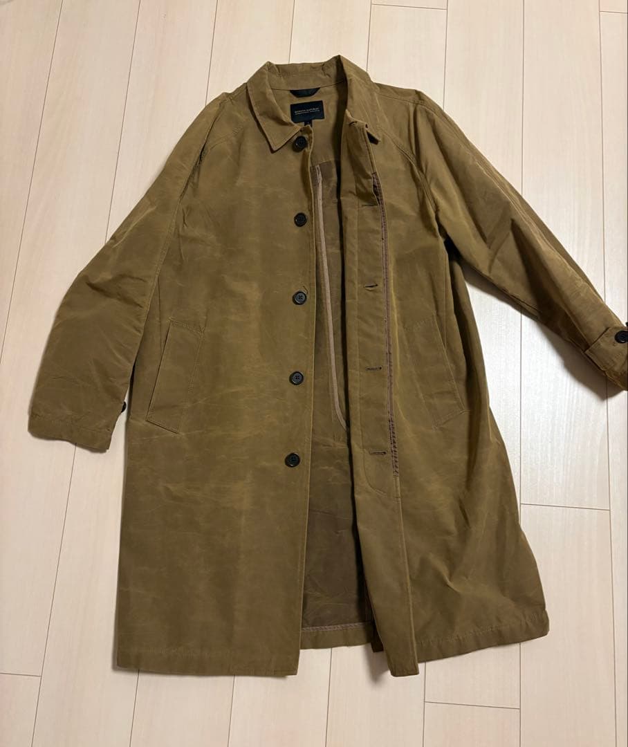 バナナリパブリック正規店購入品　メンズ　ウォーターレジスタントマックジャケット