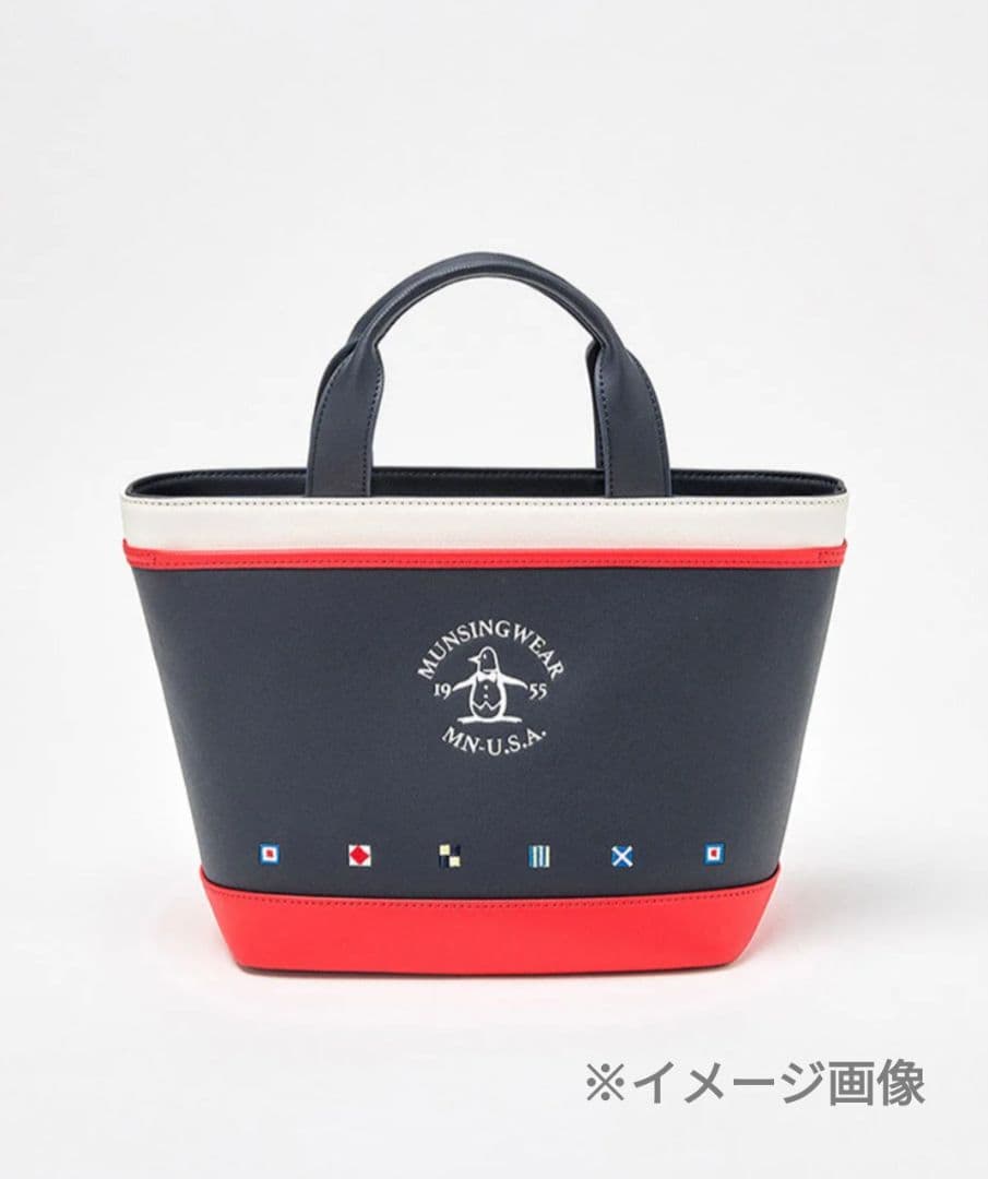 【新品未使用タグ付き】Munsingwear カートバッグ 保冷