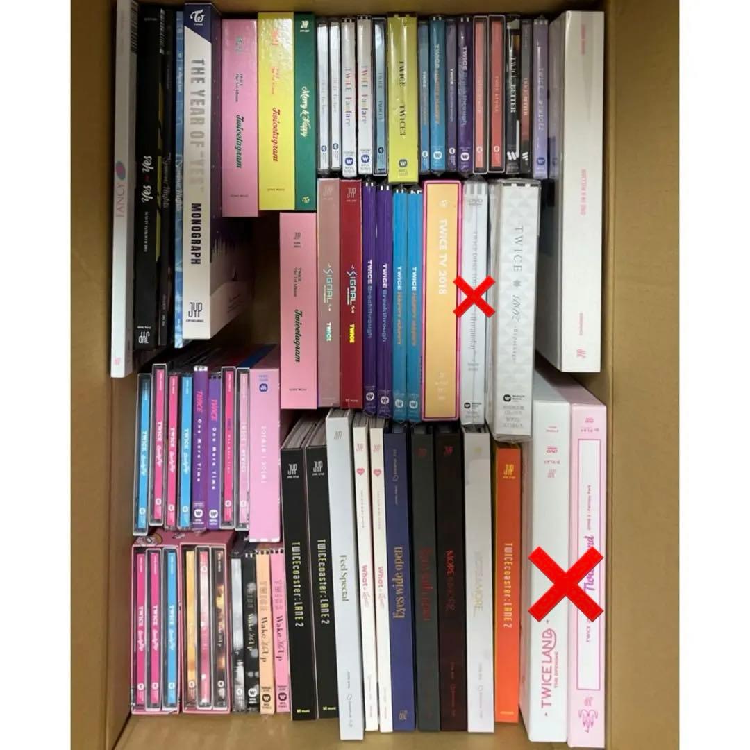 TWICE CD アルバム シングル セット 62点