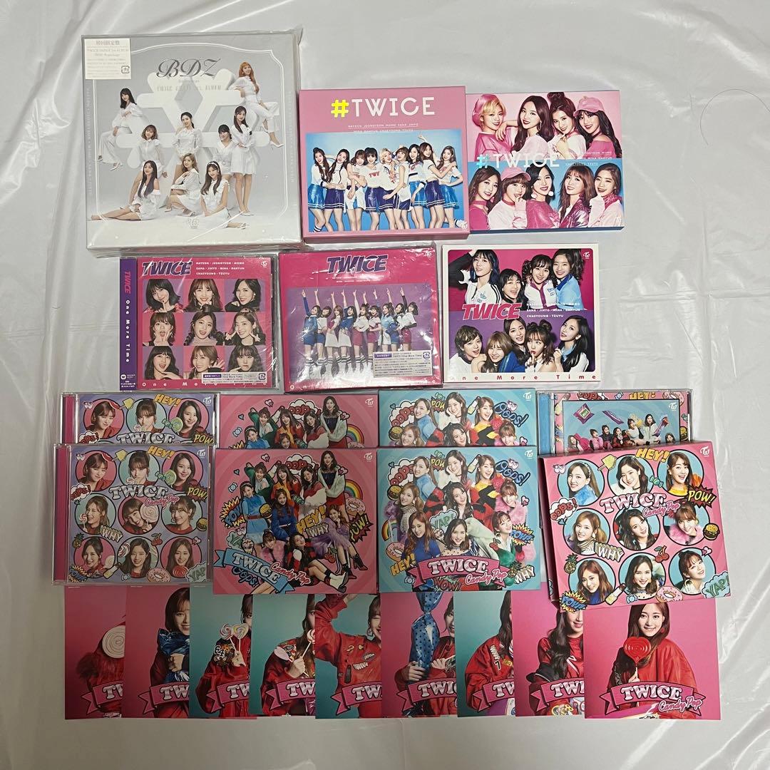 TWICE CD アルバム シングル セット 62点