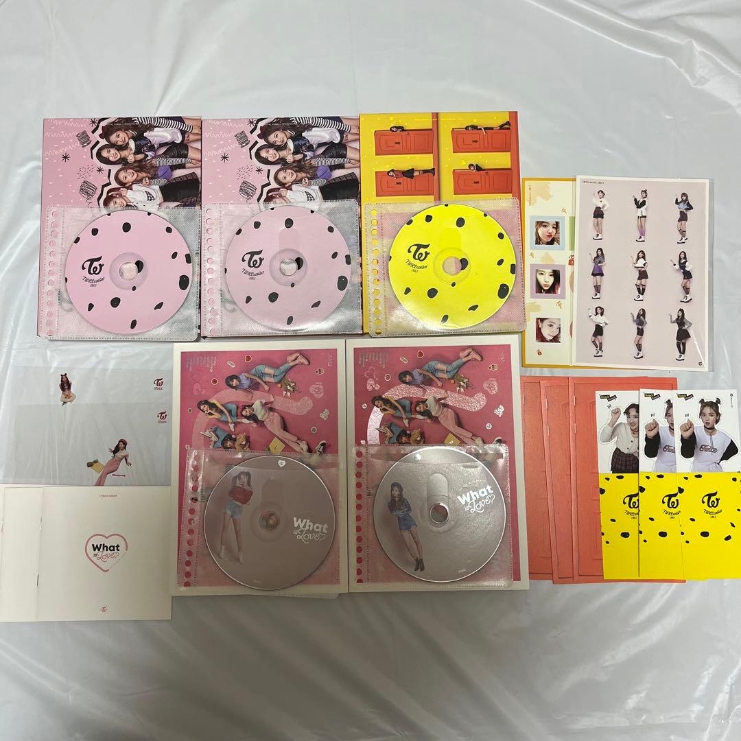 TWICE CD アルバム シングル セット 62点
