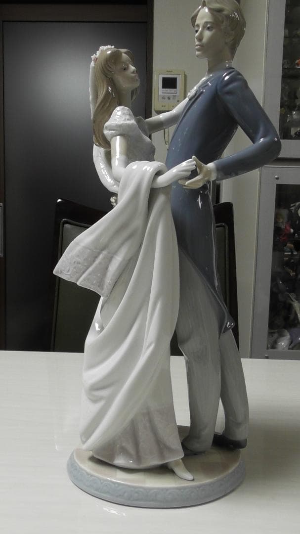 ヨシカネ　LLADRO　リヤドロ　【ウェディング・ダンス】H37　Ｌ510