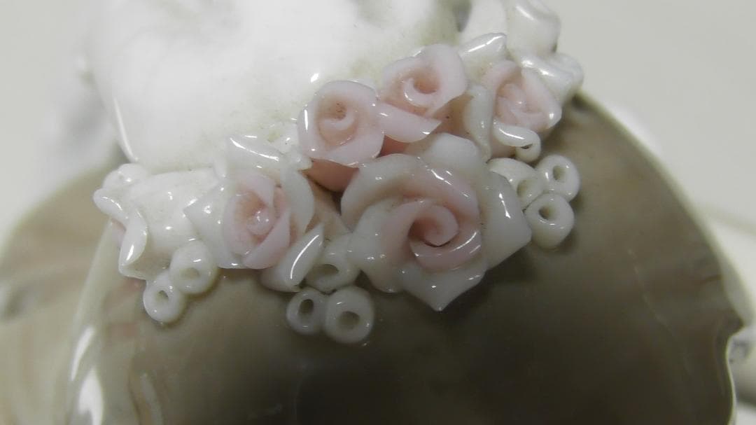 ヨシカネ　LLADRO　リヤドロ　【ウェディング・ダンス】H37　Ｌ510