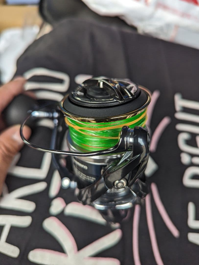 シマノ スピニングリール 17ツインパワーXD C5000XG