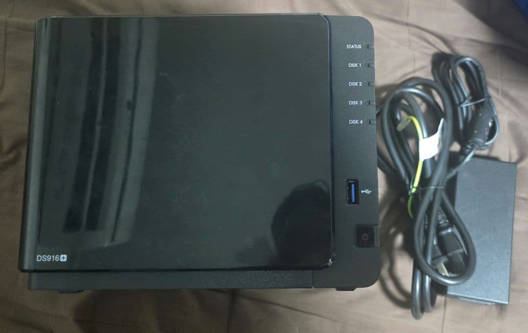 Synology DiskStation DS916+ 本体 8gbメモリー