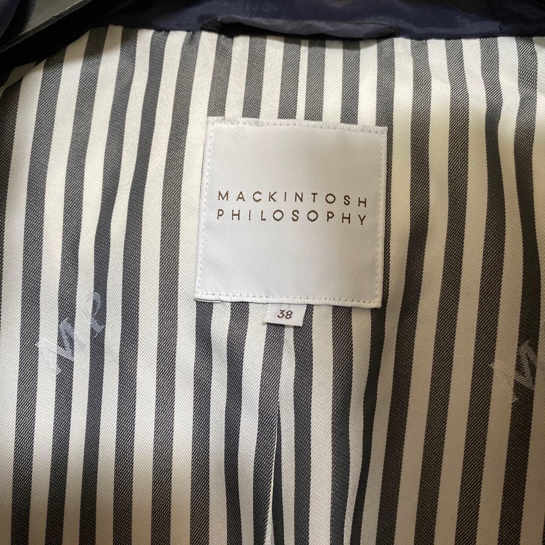 【ma!】マッキントッシュフィロソフィー　フーデッドショートダウン