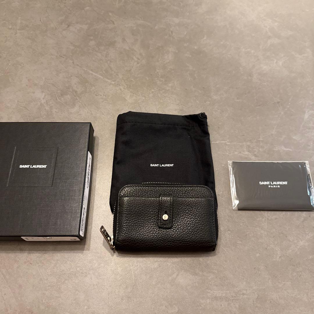 SAINT LAURENT レザー　ケース　カードケース