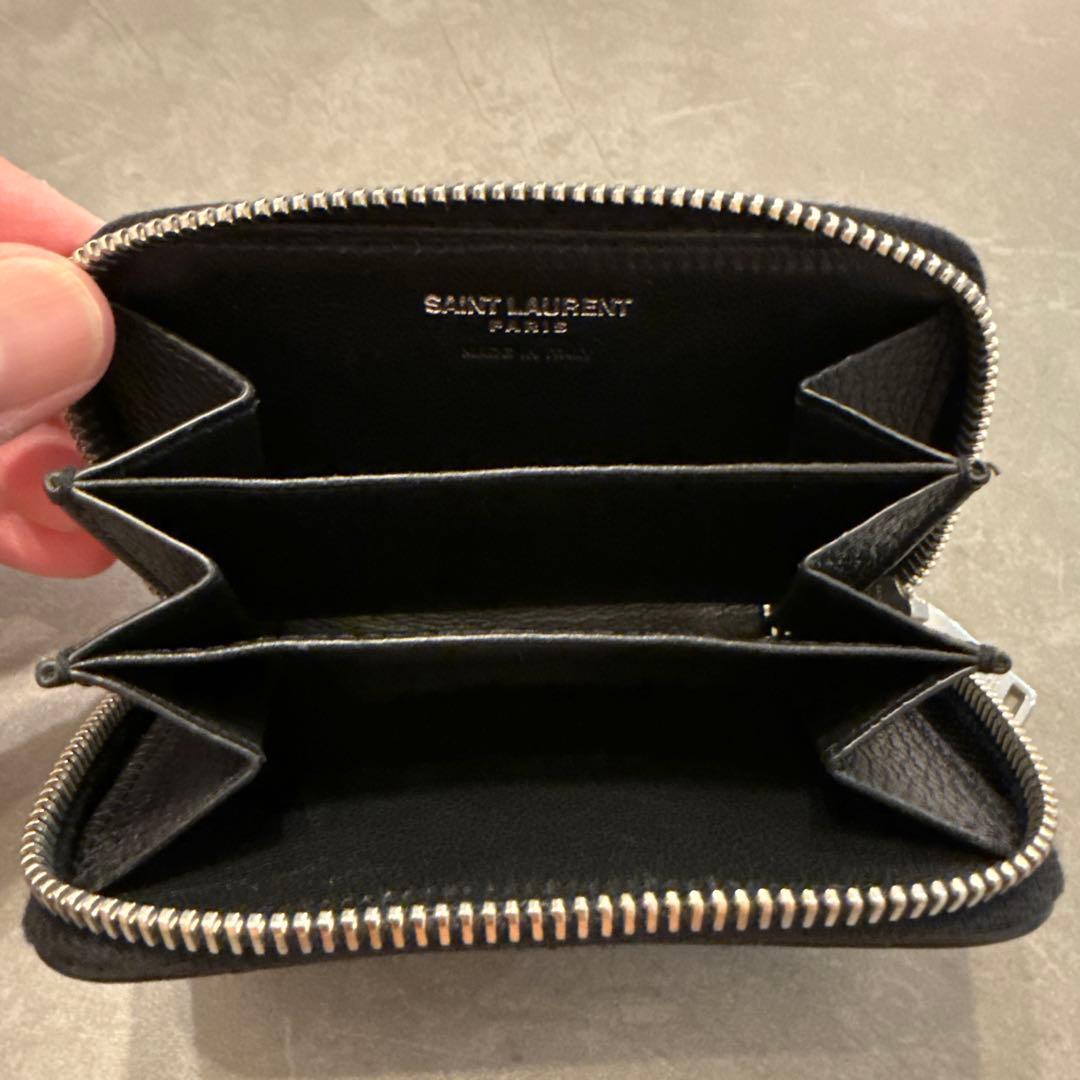 SAINT LAURENT レザー　ケース　カードケース