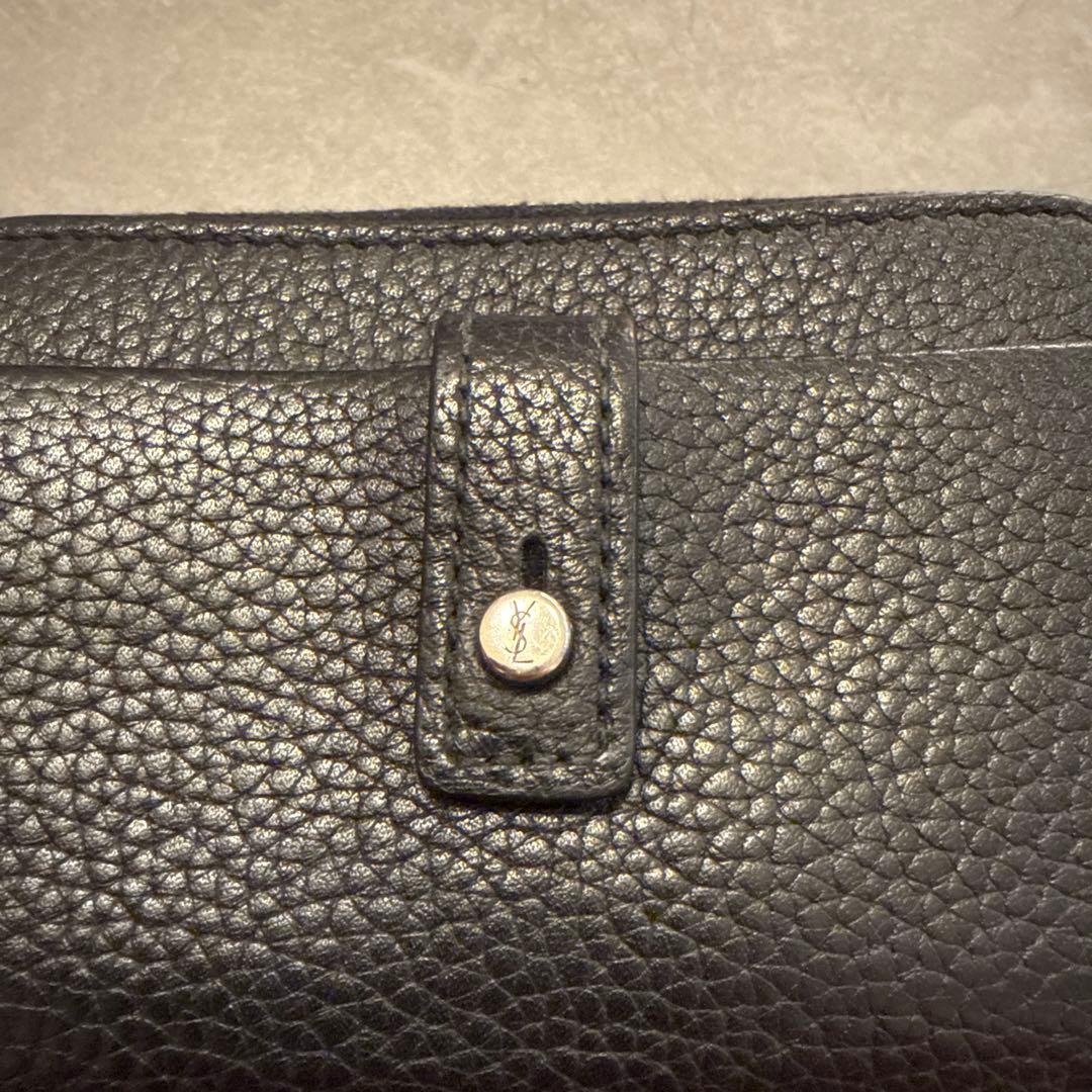 SAINT LAURENT レザー　ケース　カードケース
