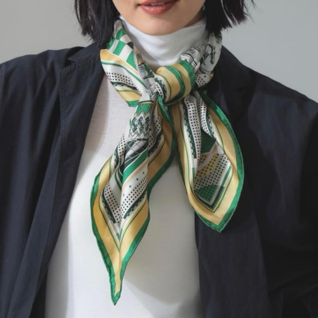 manipuri バルーンジャーニー スカーフ