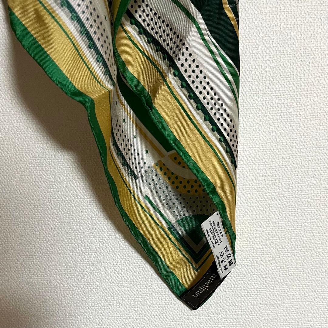 manipuri バルーンジャーニー スカーフ