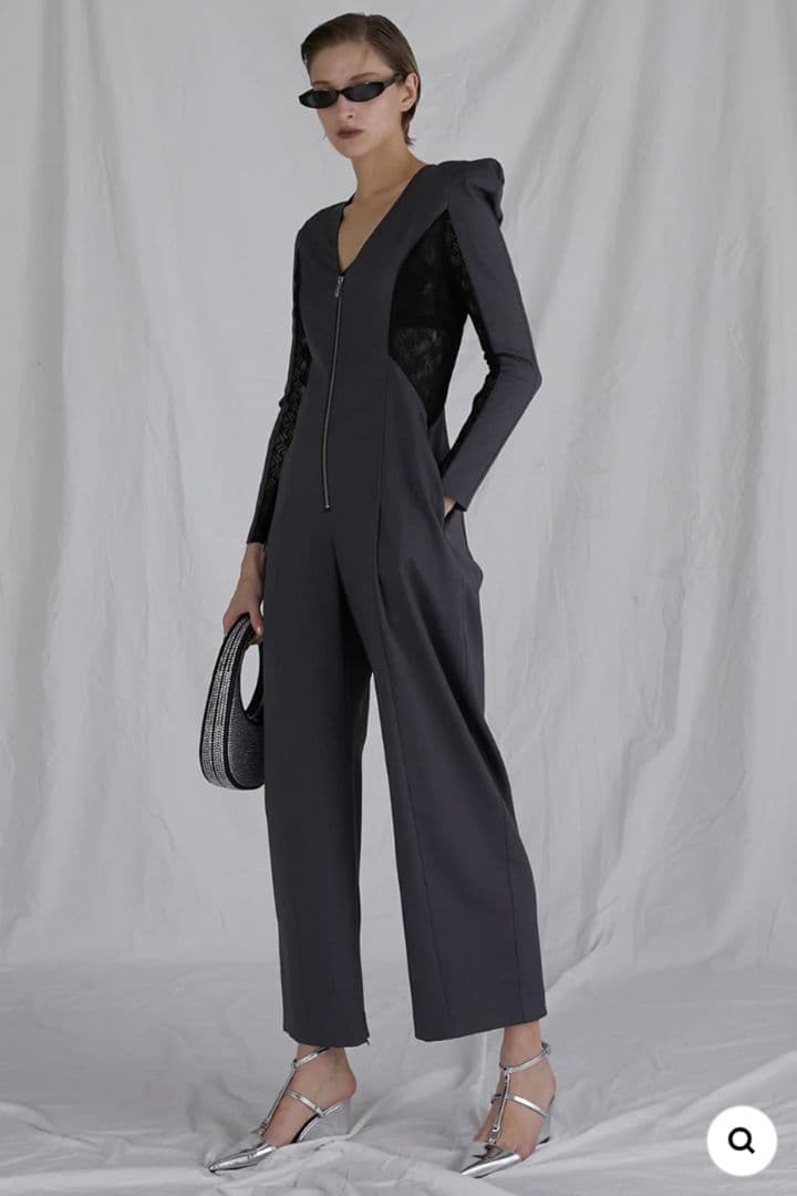 新品！プランクプロジェクト フロントジッパー オールインワン