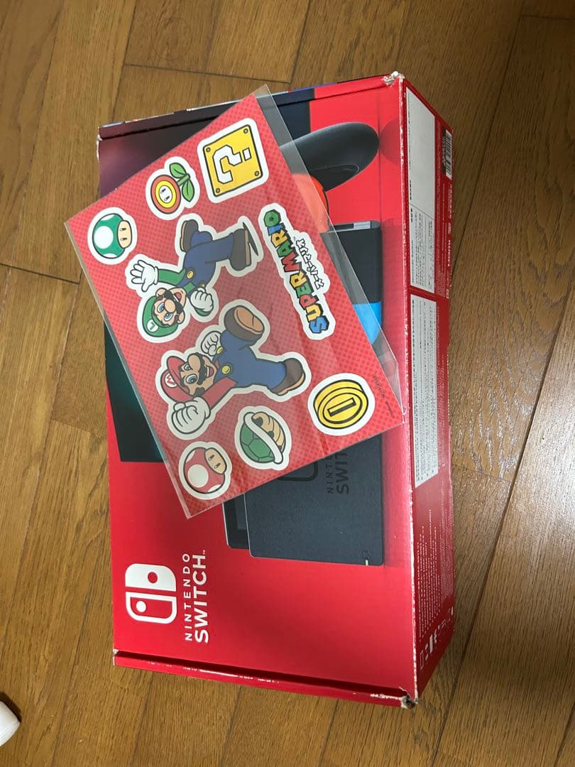 任天堂　Switch×マリオ