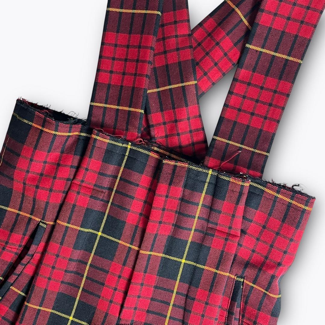 【極美品】COMME des GARCONS 17ss チェック サロペット