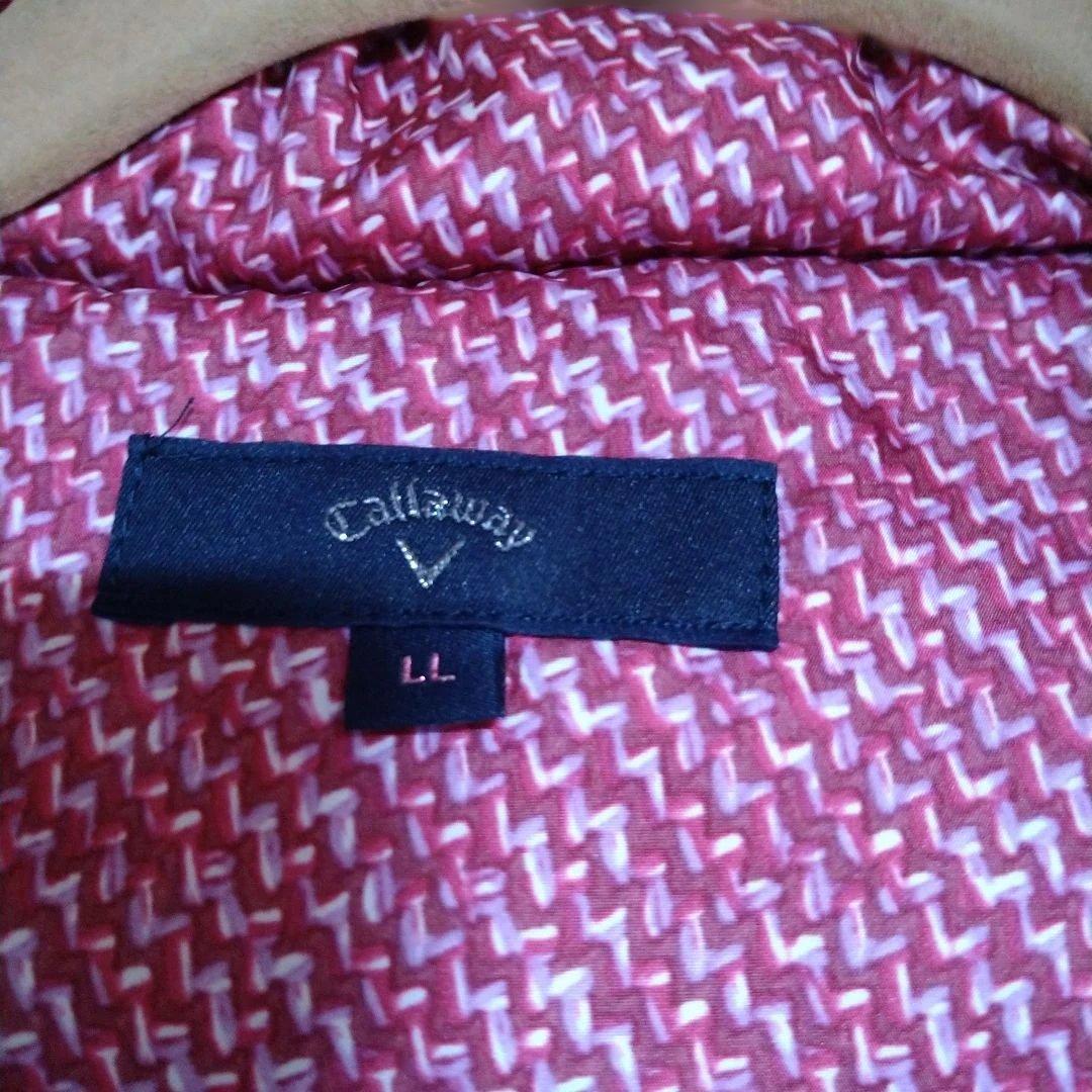 ゴルフウェア　ダウン2way 　大きいサイズ　ベスト