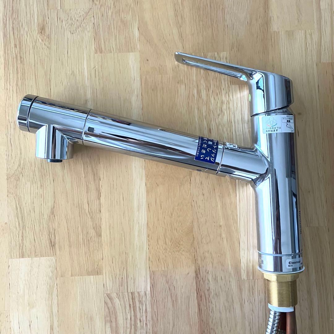 ビルトイン浄水器　キッチン水栓　F428HS