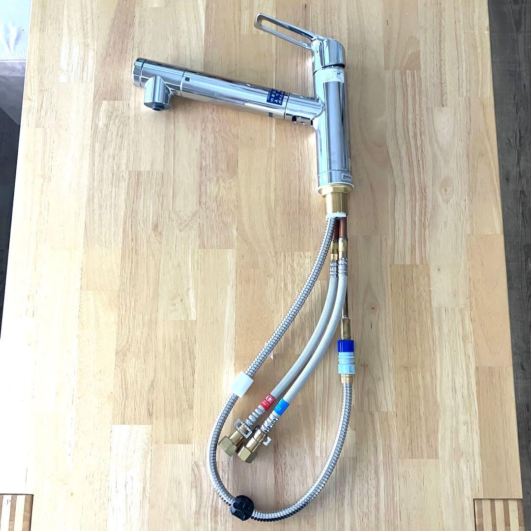 ビルトイン浄水器　キッチン水栓　F428HS