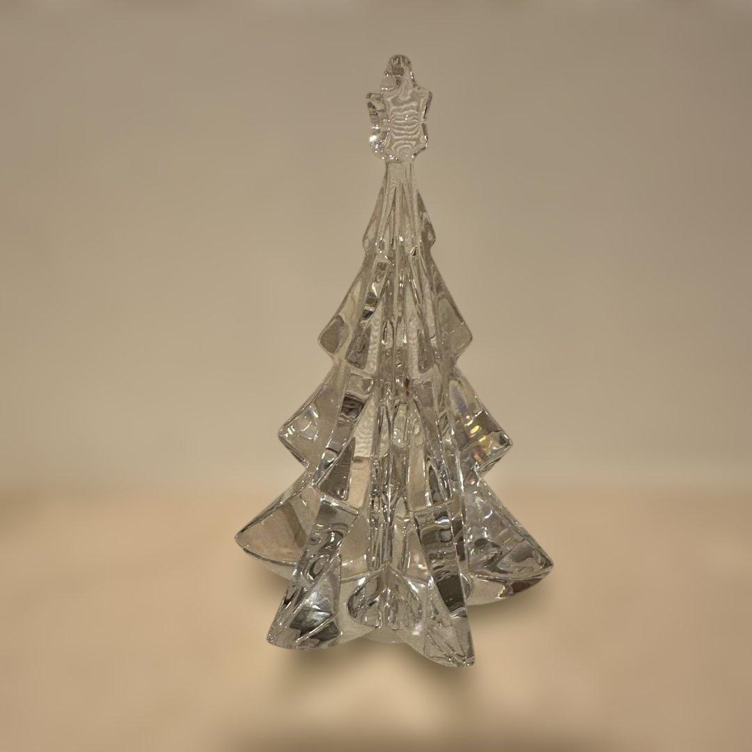 Baccarat クリスタルクリスマスツリー