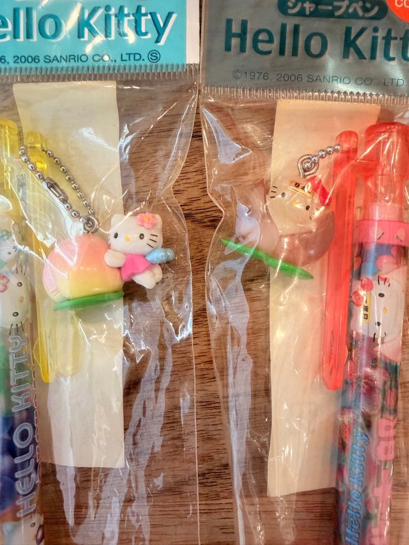 Hello Kitty ご当地キティボールペン9本シャープペンシル5本セット