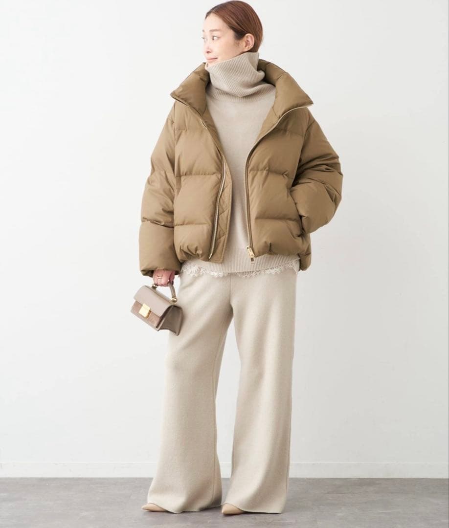 【極美品】ドゥーズィエムクラス　HYGGE ダウンコート