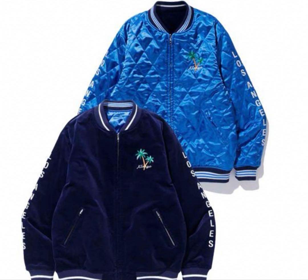 XLARGE REVERSIBLE FLAG GALリバーシブ