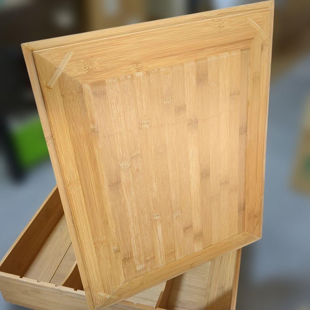 【希少】 ALESSI アレッシィ バンブーファットトレー 蓋付きボックス