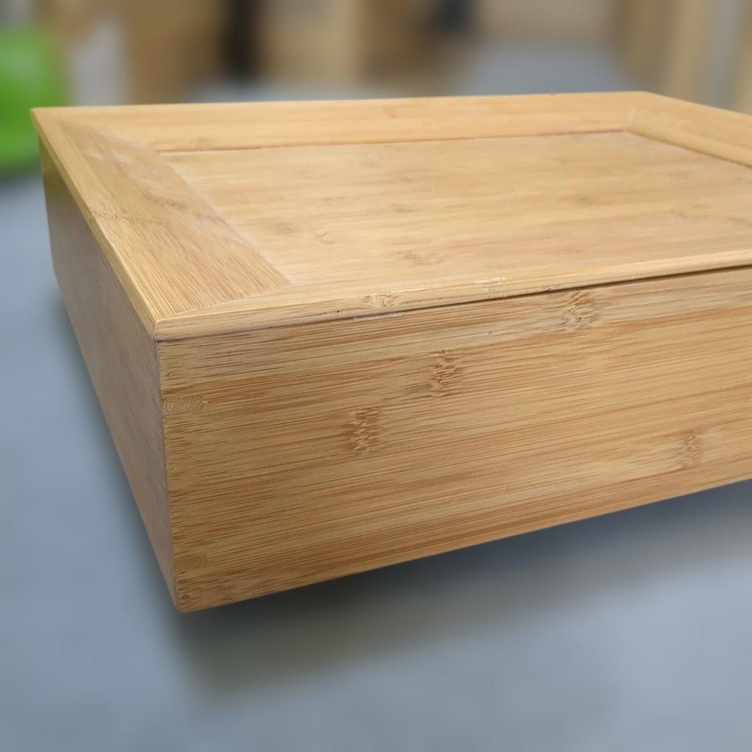 【希少】 ALESSI アレッシィ バンブーファットトレー 蓋付きボックス