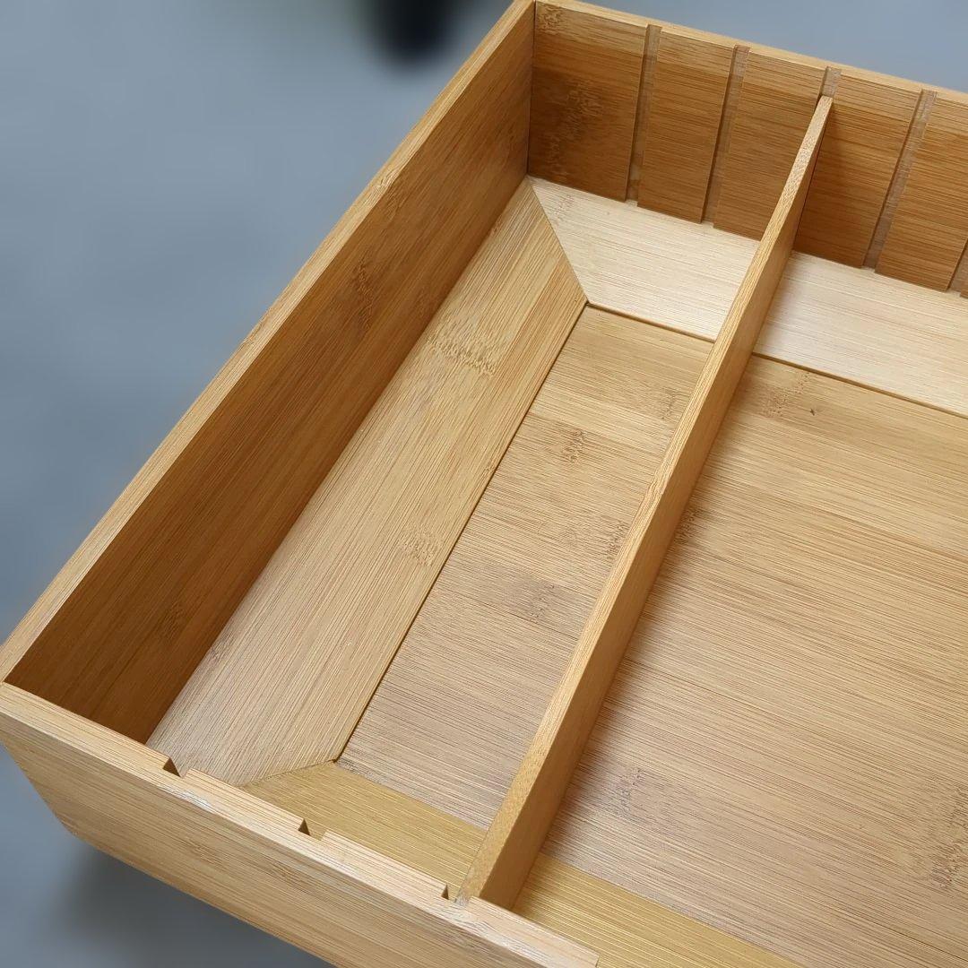 【希少】 ALESSI アレッシィ バンブーファットトレー 蓋付きボックス