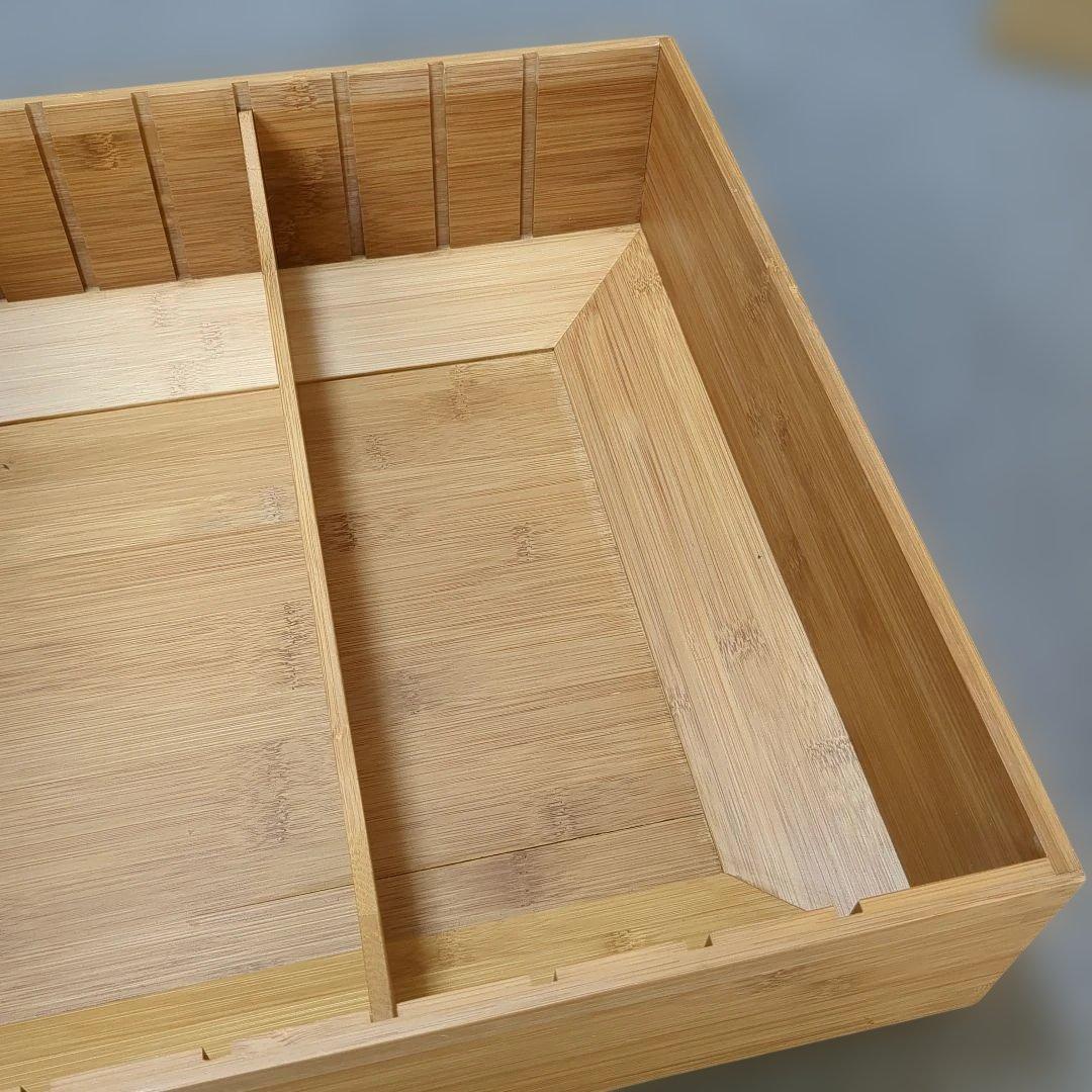 【希少】 ALESSI アレッシィ バンブーファットトレー 蓋付きボックス