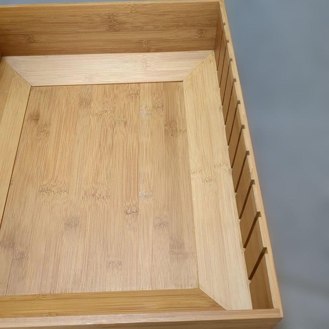 【希少】 ALESSI アレッシィ バンブーファットトレー 蓋付きボックス