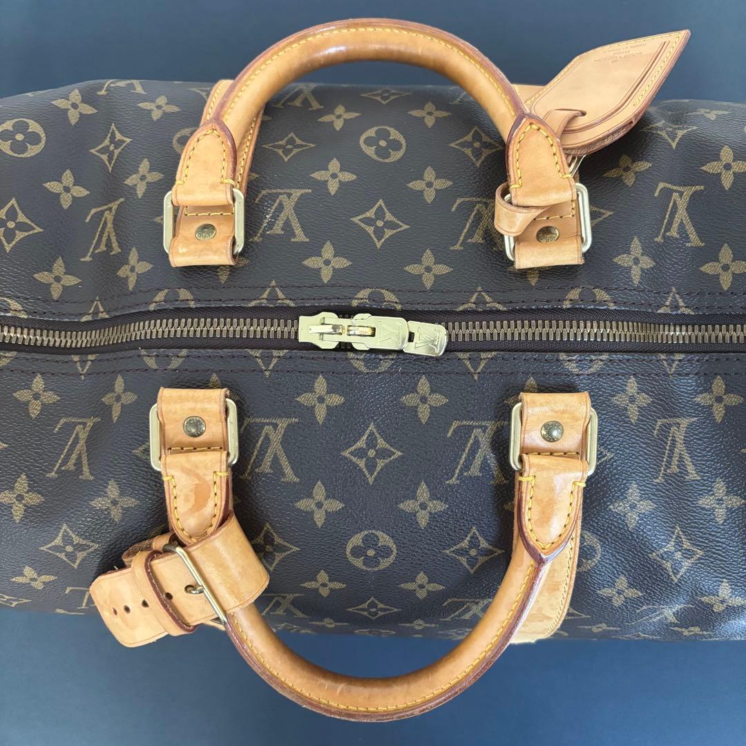 Louis Vuitton キーポル50 ボストンバッグ モノグラム