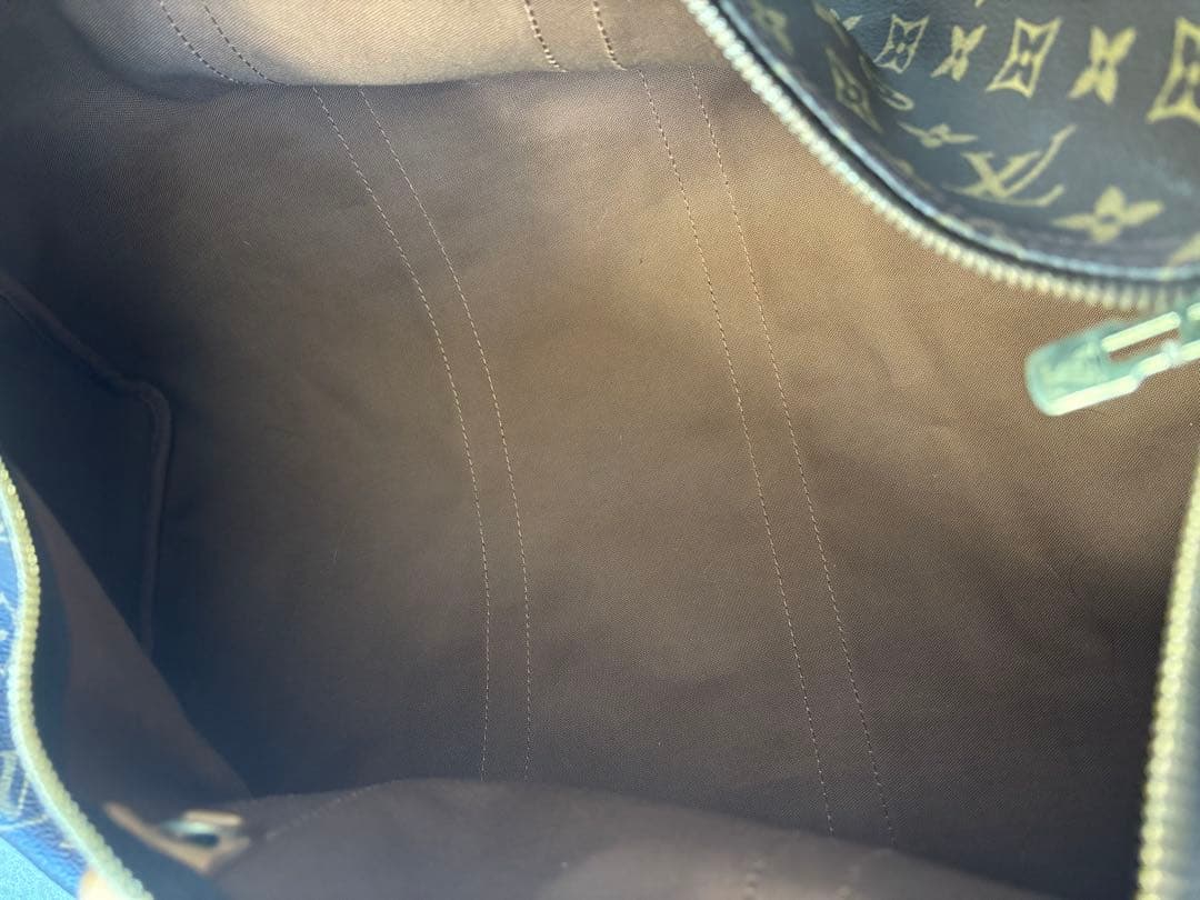 Louis Vuitton キーポル50 ボストンバッグ モノグラム