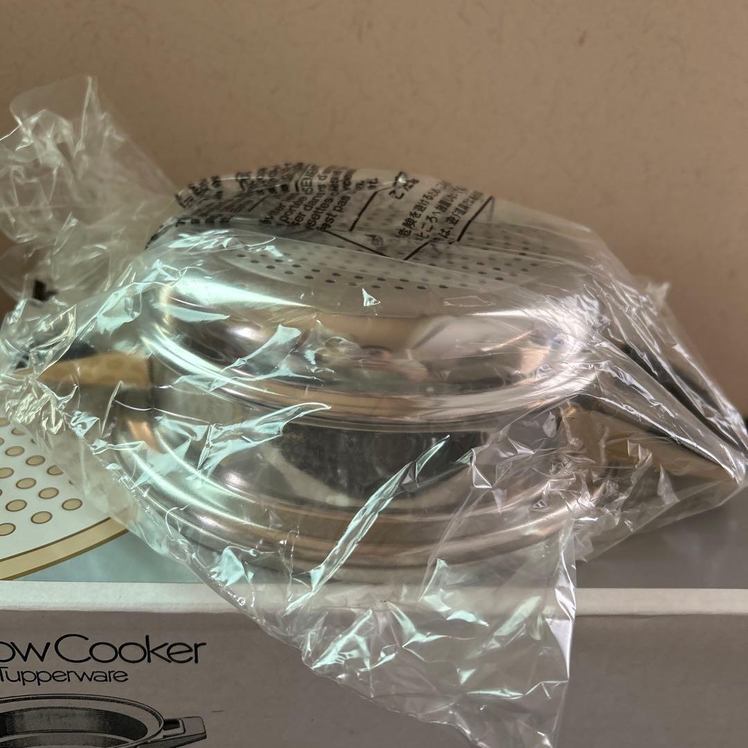 タッパーウエア　レインボークッカー19㎝用スチーマー　新品未使用品